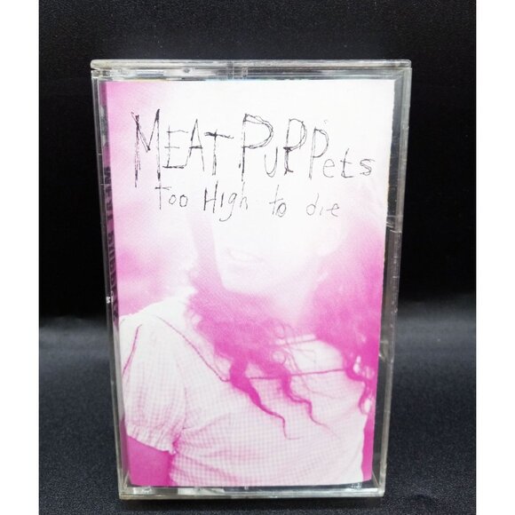 Meat Puppets Too High to Die Music Cassette Tape Vintage 1994 London Records - Picture 1 of 16